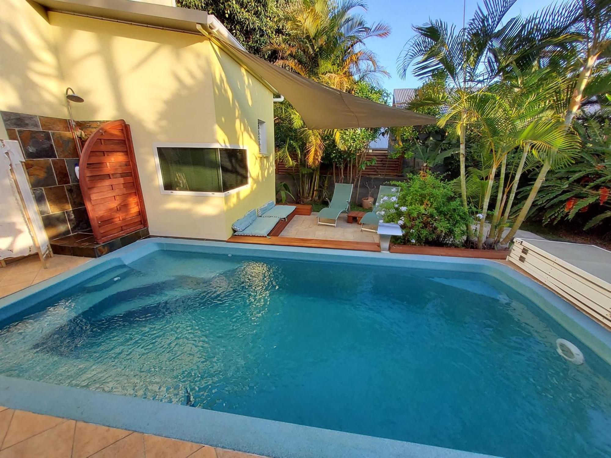 Beaute Tropicale Vila Saint Pierre Exterior foto