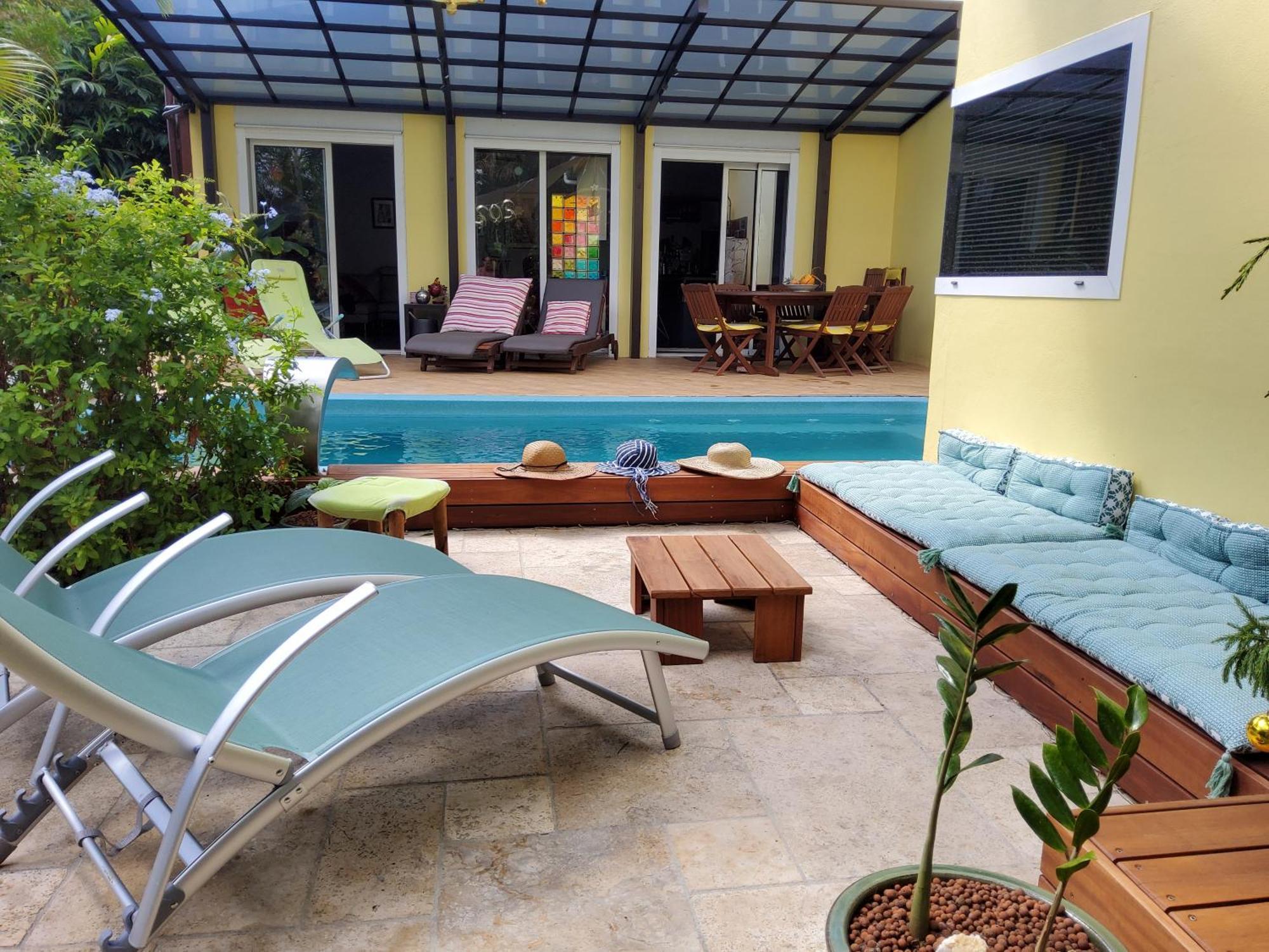 Beaute Tropicale Vila Saint Pierre Exterior foto